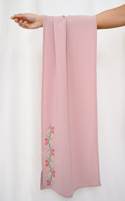 Pink Sunset Scarf