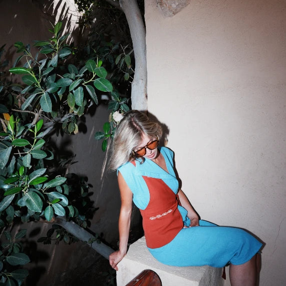 Sable d’Orient Dress