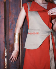 Gilet Ceinture Majda