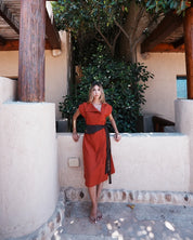 Robe Sable d'Orient