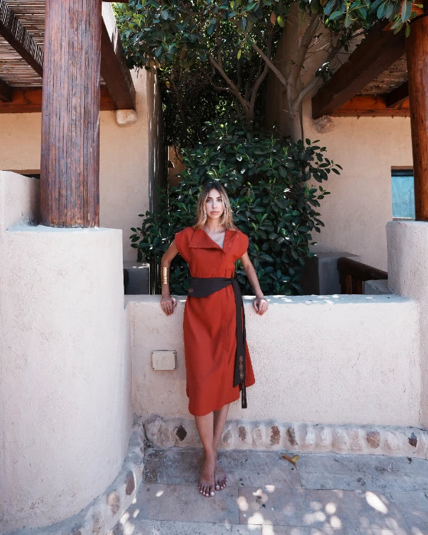 Robe Sable d'Orient