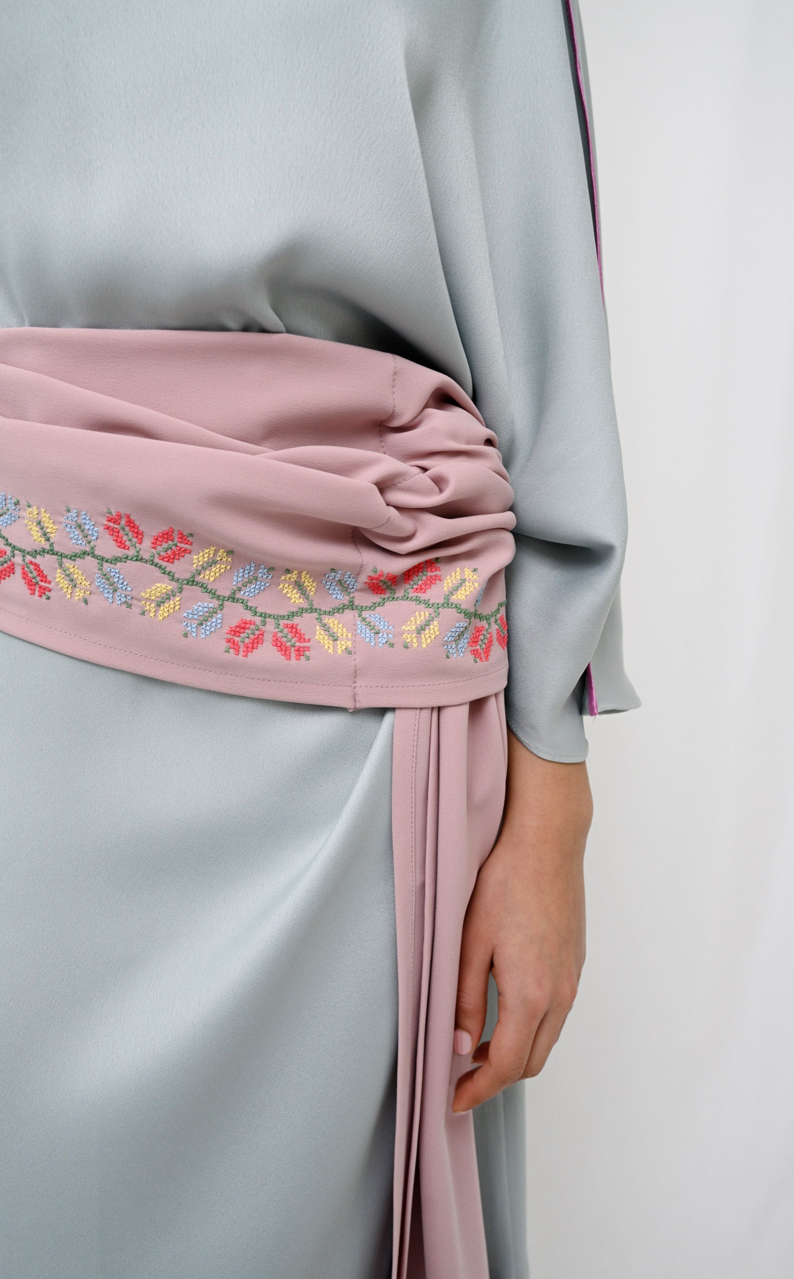 Pink Sunset Scarf
