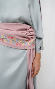Pink Sunset Scarf