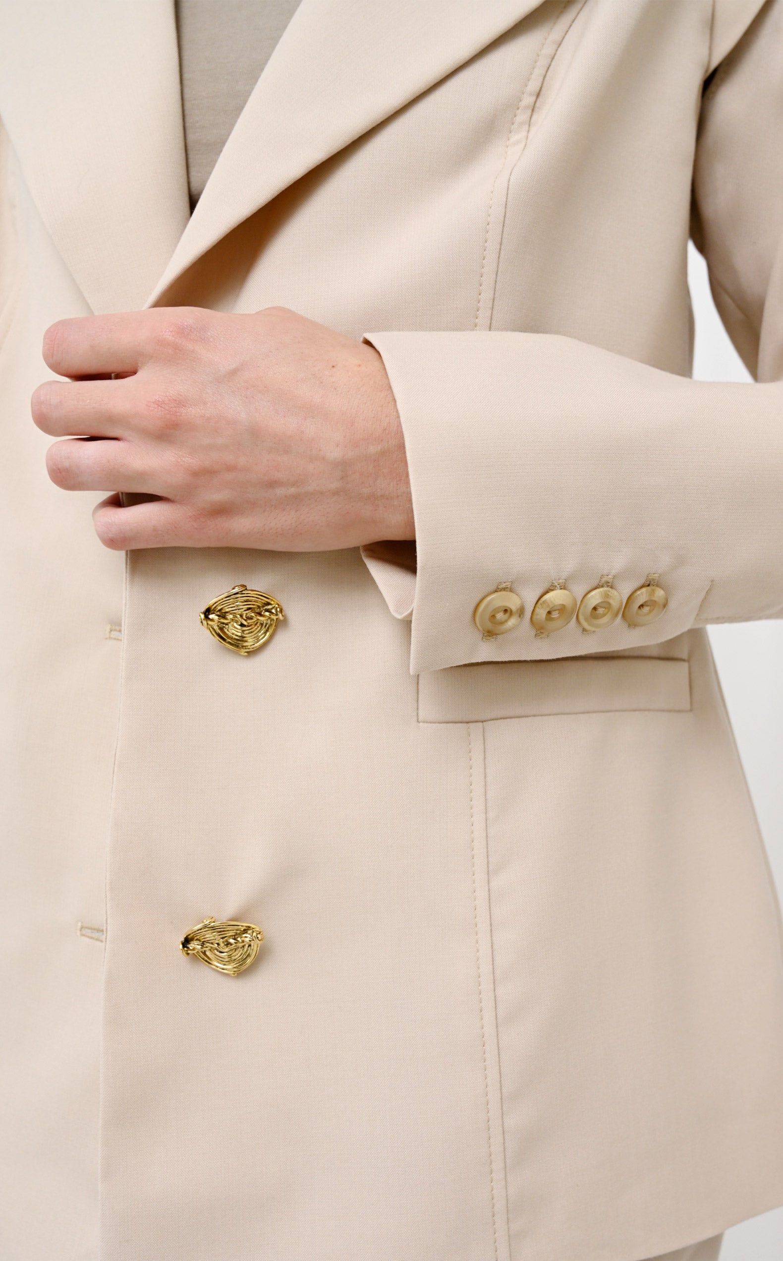 Desert Sand Pure Jacket