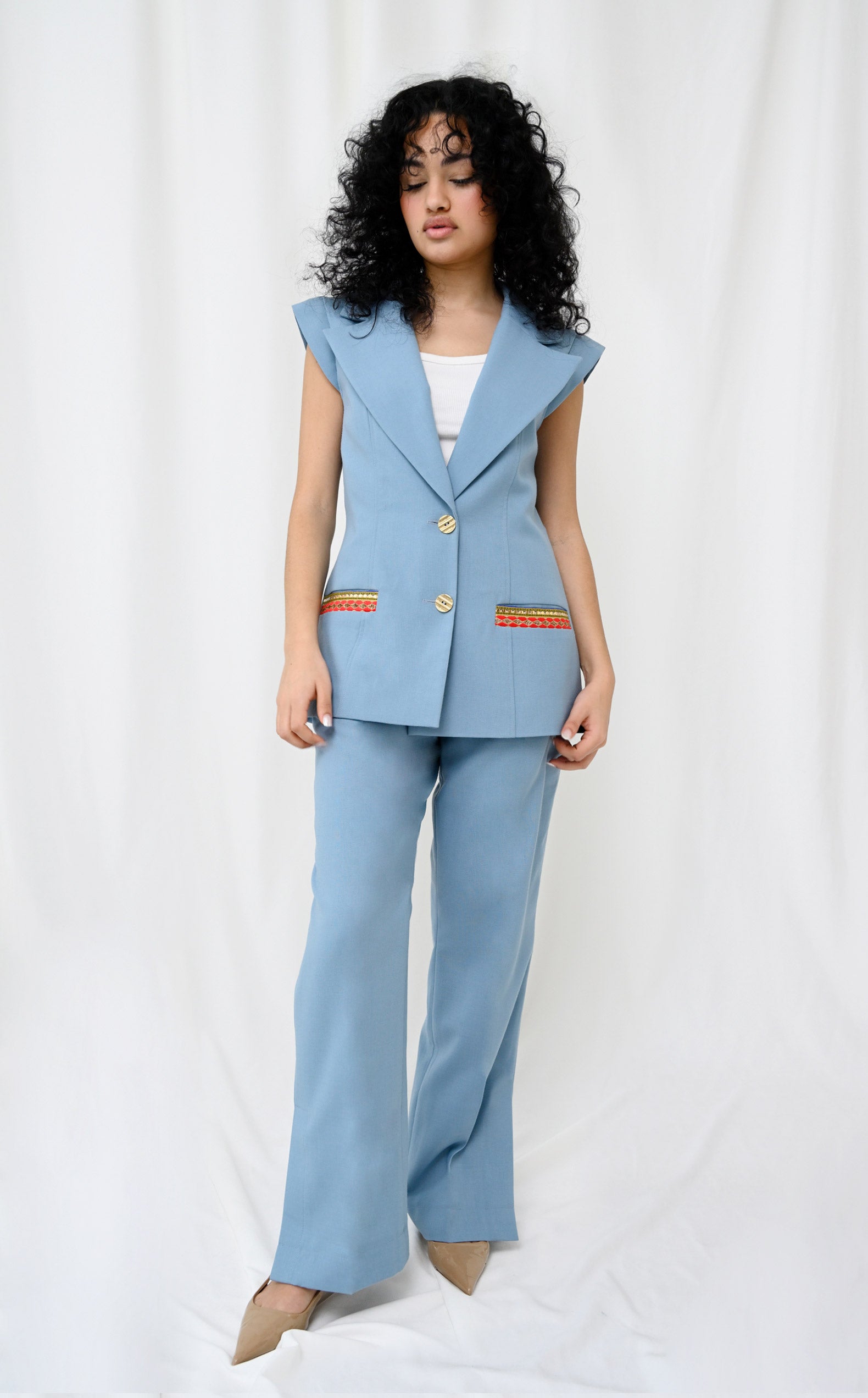 Akome French Riviera Elegance Jacket – Akome Paris